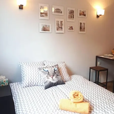 Apartment Beautiful In Downtown